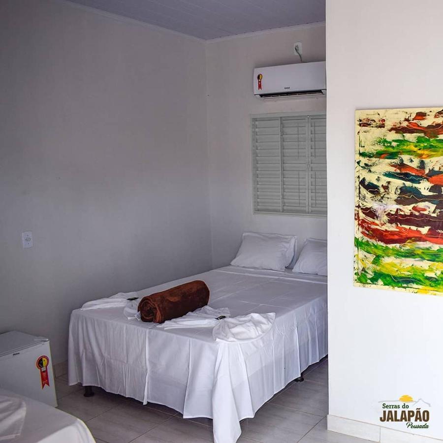 Serras Do Jalapao Hotel Mateiros Exterior foto